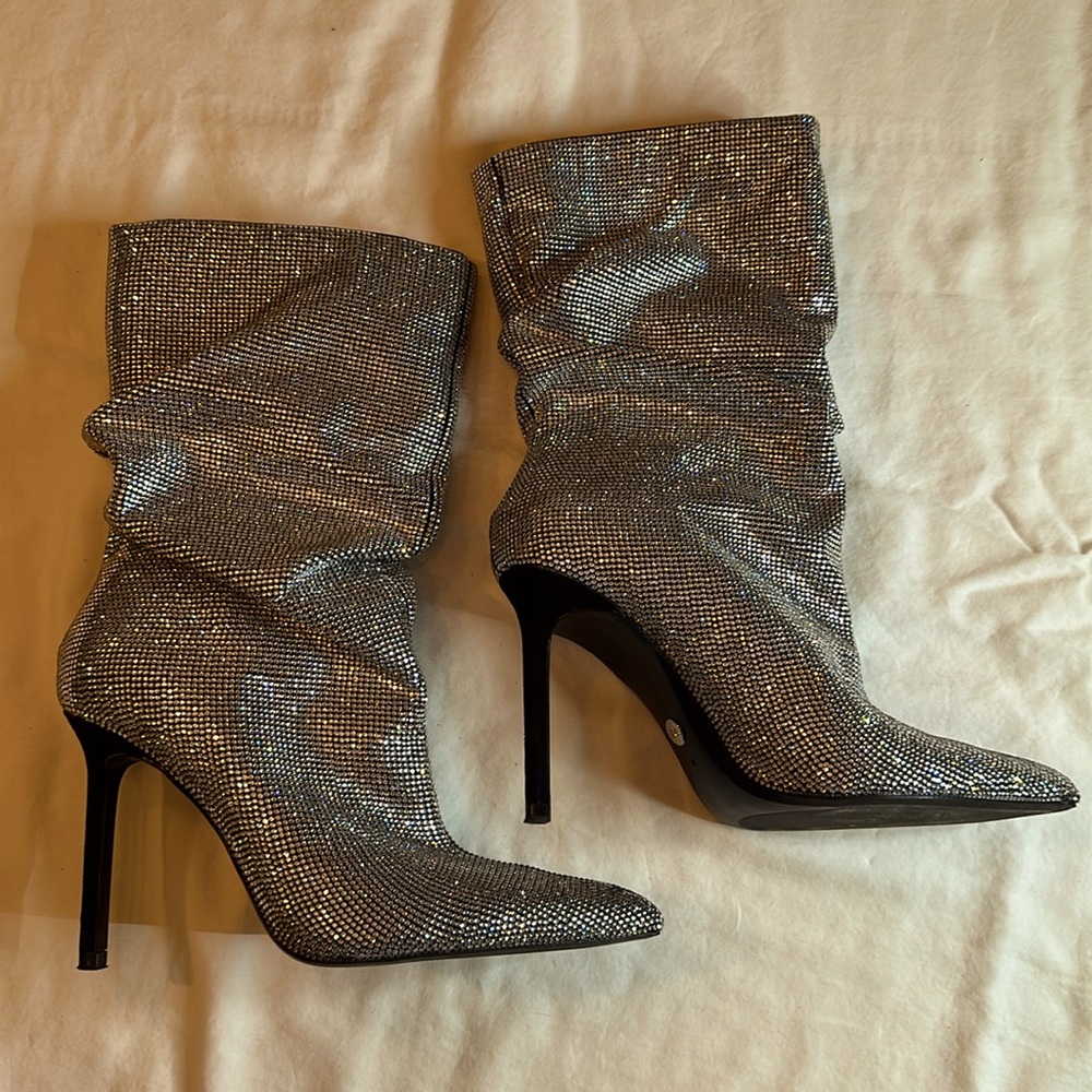 Sparkle boots! 💎